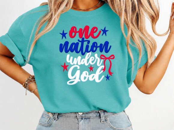 American Patriotic Nation Under God Tee: Design Deep Dive