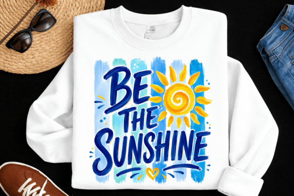 Be the Sunshine PNG: Your Go-To for Positive Summer Apparel