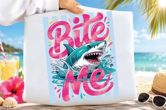 Bite Me Shark: Unleash Ocean Attitude This Summer