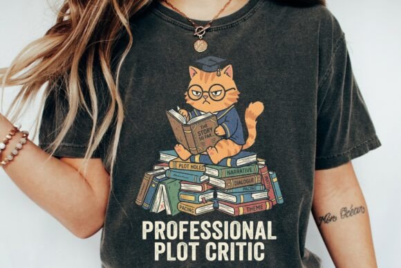 Cat Professional Plot Critic Design: A Typeface with Personality