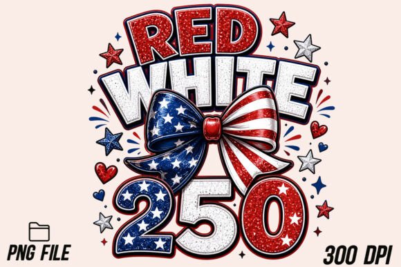 Celebrate 250 Years with This Patriotic 4th of July Design Asset