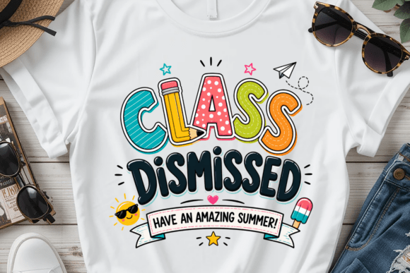 Class Dismissed PNG: Your Ticket to Last Day of School Fun