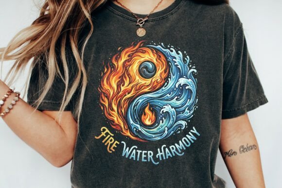 Fire Water Yin Yang Harmony: A Visual Guide