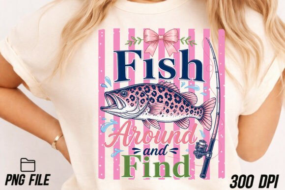 Fish Around and Find Preppy Striped PNG: Your New Go-To Summer Design Asset