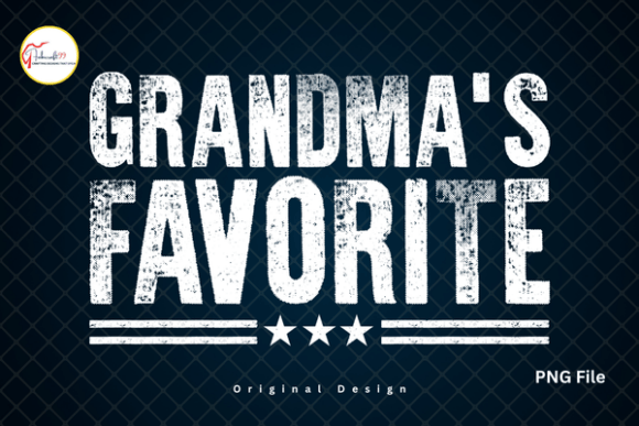 Grandma’s Favorite PNG: The Ultimate Family Tshirt Graphic