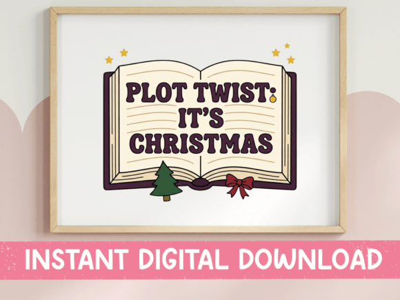 Plot Twist: It's Christmas – A Holiday Design Asset
