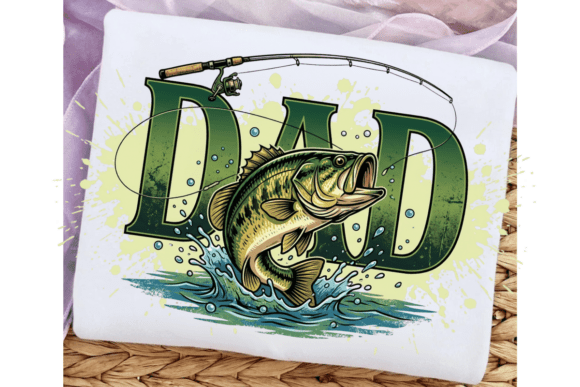 Retro Fishing Dad Png: Nailing the Bass Fishing Dad Aesthetic
