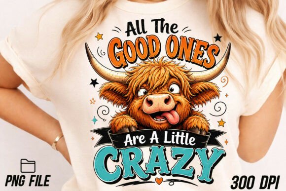 The Sarcastic Charm of the Highland Cow PNG